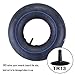 Wadoy 13X5.00-6 Inner Tube Replacement Tire Tube 13X4.00-6,4.10 3.50-6,145/70-6，3.50/4.00-6 with TR13 Straight Valve Stem for Wheelbarrows, Mowers, Hand Trucks ，Heavy Duty Cart, Tiller Tires, ATVs
