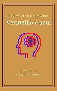 Livro Vermelho e azul