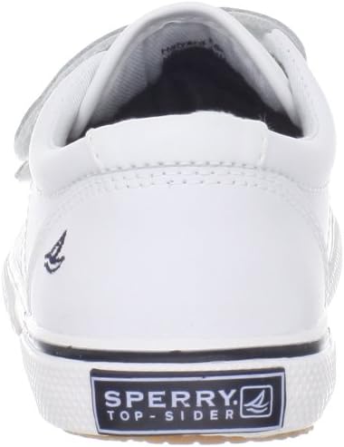 sperry halyard hook & loop boat shoe