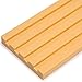 Yellow Mountain Imports Domino Racks/Trays for Chicken Foot, Mexican Train, and Domino Games - Set of 4