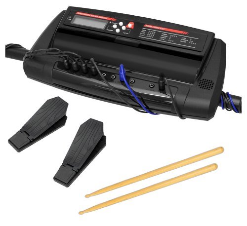 Pyle-Pro PED04 Professional Electric Drum Kit (Discontinued by Manufacturer) (OLD MODEL)