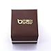 Bamoer Set of 3 18K White Gold Plated Wedding Finger Ring CZ Cubic Zirconia Jewelry (7)