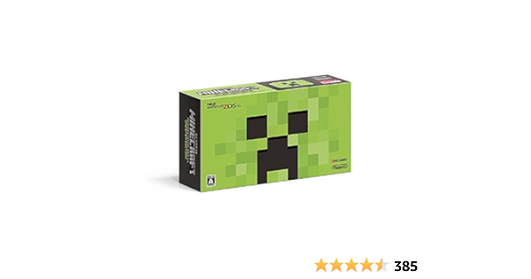 送料無料 早い者勝ち 任天堂minecraft マインクラフト Newニンテンドー2ds Ll Creeper Editio 全国組立設置無料 Favelagrill Com Ar