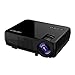 Abdtech Outdoor Movie Projector Portable Home Theater Projector With 2600 Lumens Support 1080P Video-Max 200