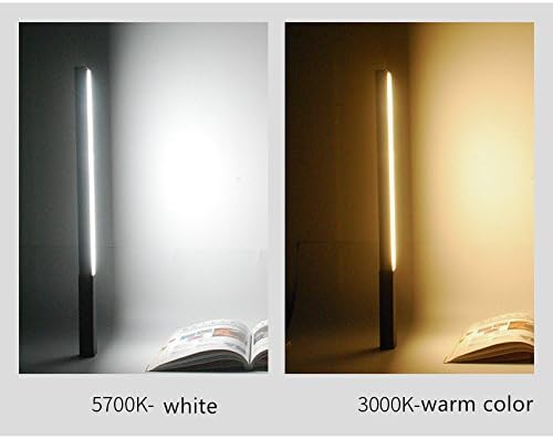 PLH Video Light Wand Photo Lighting Kit with Remote Control,Dual color temperature dimming Rechargeable Battery and 30 Brightness Level