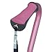 Hugo Mobility 731-844 Adjustable Quad Walking Cane, Rose