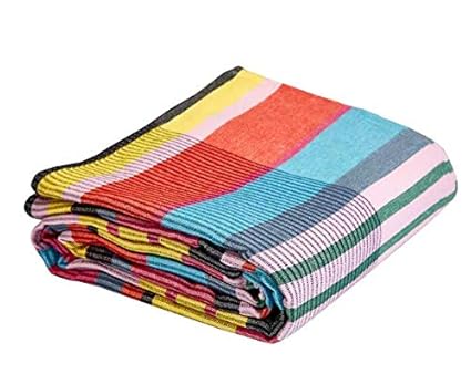 URSPRUNGLIG - IKEA - Bedspread Stripe 230x250 cm (91x98)