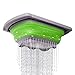 Kitchen Collapsible Colander,Colander Collapsible Silicone,Colander Strainer Over The Sink Vegetable, Fruit Colanders Strainers With Extendable Handles, Folding Strainer for Kitchen (6 Quart, green)