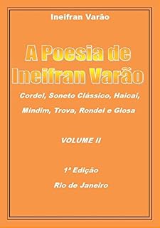 Livro A Poesia de Ineifran Varão