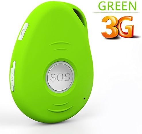 VisionOne GPS Tracking 2-Way Talk Fall-Detection SOS Alarm