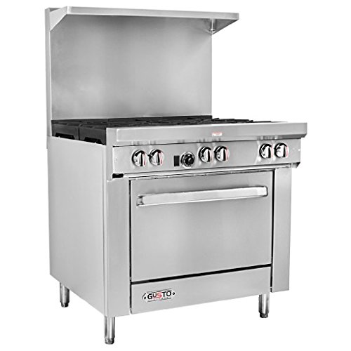 Top 5 Best 36 Inch Gas Ranges On The Market 2024 Reviews
