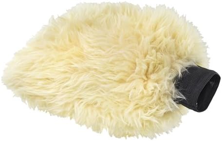 Chemical Guys ACC144 Bear Claw Premium Wash Mitt with Synthetic Fur, Beige