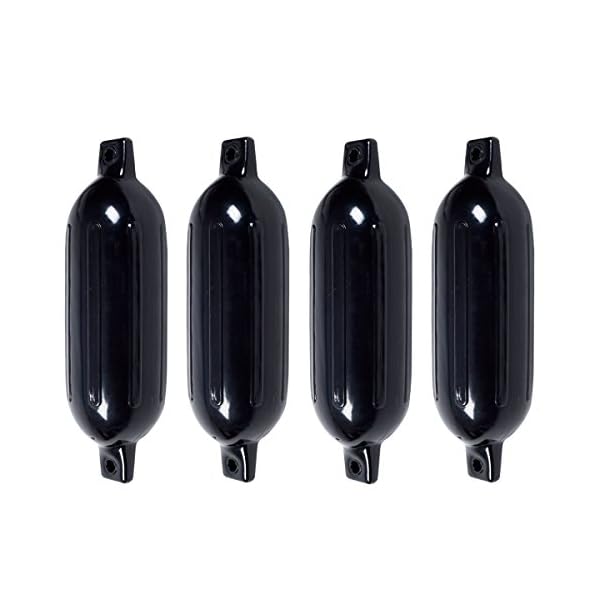 Goplus-4-Ribbed-Marine-Boat-Fender-Vinyl-Bumper-Dock-Shield-Durable
