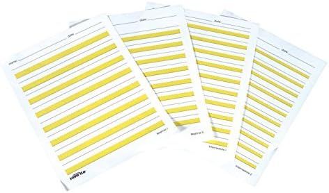 Abilitations Integrations Hi-Write Beginner 1 Paper - Pack of 100 by Abilitations