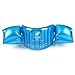Outamateur Life Jacket, Inflatable Vest and Arm Rings for Kids Swimming Learners, with Strong Flotage, Durable, Soft and Comfortable (Medium, Blue)