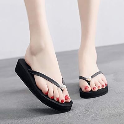 women's cloth flip flops