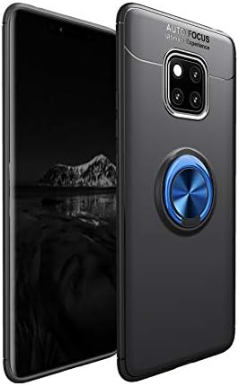 Case for Huawei Mate 20/20 X Magnetic Car Mount Soft TPU 360 Degree Rotating Ring Kickstand Cover for Mate 20 lite/20 pro