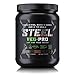 Steel Supplements Veg-PRO Vegetable Pea Protein Isolate Powder Supplement Natural Organic Vegan 2.5 Pounds (Chocolate)