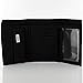Vans Slipped Trifold Wallet Black/Gunmetal Bill-fold Wallet