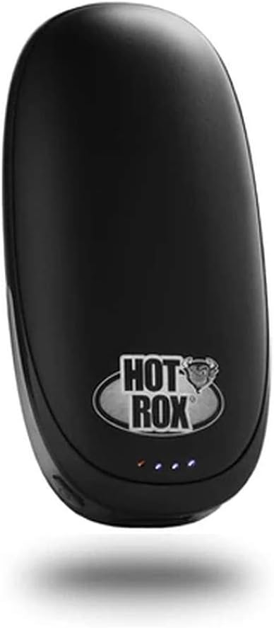 Hotrox Double Sided Heat Rechargeable Hand Warmer Includes Powerbank: Great Gadget for Golfing Fishing Walking, Cycling - Image 4