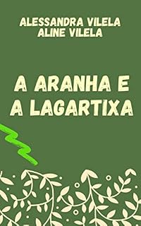 Livro A aranha e a lagartixa