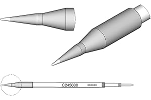 JBC Soldering Tools C245-030 Cartridge Conical 0.3MM