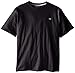 Champion Men's Big-Tall Crew Neck Jersey T-Shirt, Black, 5XL