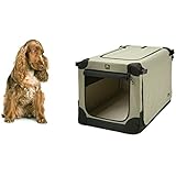 MAELSON Soft Kennel YKK 52 - Black/Tan