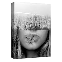 Canvas Wall Art Famous Person Canvas Prints Home Artwork Decoration for Living Room,Bedroom - 12x18 inches