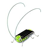 TYR TOYS Children Learning Toy Solar Power Toy Solar Powered Grasshopper