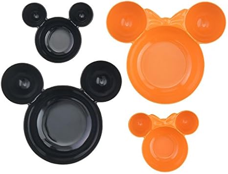 Amazon Co Jp ディズニー お菓子 入れ メラミン ボウル ミッキー ミニー アイコン バレンタイン ハロウィン パーティー 食器 皿 離乳食 幼児 ホビー 通販