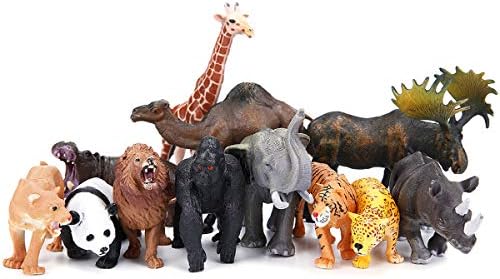 wild animal figurines