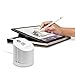 Lefon Dock/Stand Compatible for Apple Pencil with Built-in Charging Cable (5FT), Aluminium Silvery