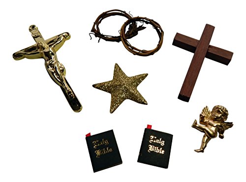 Play Therapy Sand Tray Miniatures: Christian Religious Kit by PlayTherapySupply