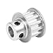 uxcell Aluminum 12 Teeth 8mm Bore 5.08mm Timing Belt Pulley for 10mm Belt