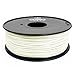 Gizmo Dorks 3mm (2.85mm) ABS Filament 1kg / 2.2lb for 3D Printers, White
