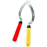 Garden Works Comfort Grip Left Handed Angle Weeder Yellow Handle