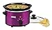 NESCO SC-150V, Oval Slow Cooker, Violet, Ceramic, 1.5 quart, 120 watts
