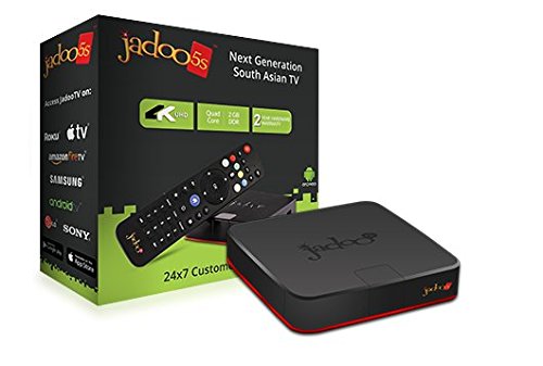 JADOO 5S JADOO5S 4K Ultra HD Quad CORE 2GB RAM