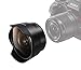Sony SEL057FEC 16mm f/3.5-22 Fisheye Converter Lens for Mirrorless Cameras , Black