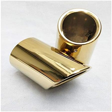 16 Js 15 Js フォグライトグリル ホーム Color 17 18アクセサリーカーボンファイバーマフラーエキゾーストヒント 車 バイク マフラーフィットのためにマツダ3アクセラハッチバックモデル14 B08k4gm67y