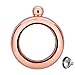 Bangle Bracelet Flask Rose Gold for Women Stainless Steel Flasks for Liquor with Funnel Flagon for Wine Beverages Water Drink Bar Indoor Outdoor Party (Rose Gold)
