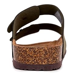 Nautica Men's Double Buckle Slide-Comfort