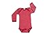Hocosa Organic Merino Wool Snap-Bottom Shirt, Long Sleeves for Baby/Toddler