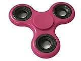 ExtremeCases Hands Fidget Spinner Toy Stress Reducer - Perfect For EDC ADD, ADHD, Anxiety, and Autism Adult Children + Extreme Band ( US SELLER ) (Pink)