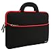 Black with Red Trim