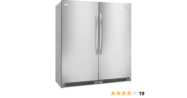 Frigidaire combo de refrigerador y congelador de 64 pulgadas ...