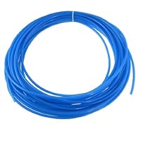 uxcell 15M 49.2Ft 4mm OD 2.5mm Inside Dia. Polyurethane Air Tubing Tube Pipe