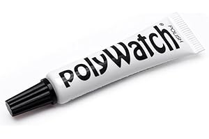 SHINEZY PolyWatch Acrylic Plastic Watch Crystal Scratch Remover, Polishing Tool for Vintage Watches 5 gr