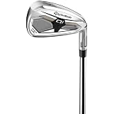 Taylormade Golf Qi Max HL Irons Steel Regular Mens